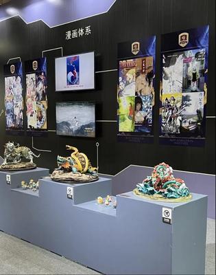 吉林动画学院闪耀第十三届中国漫博会，创意与版权双赢引热潮